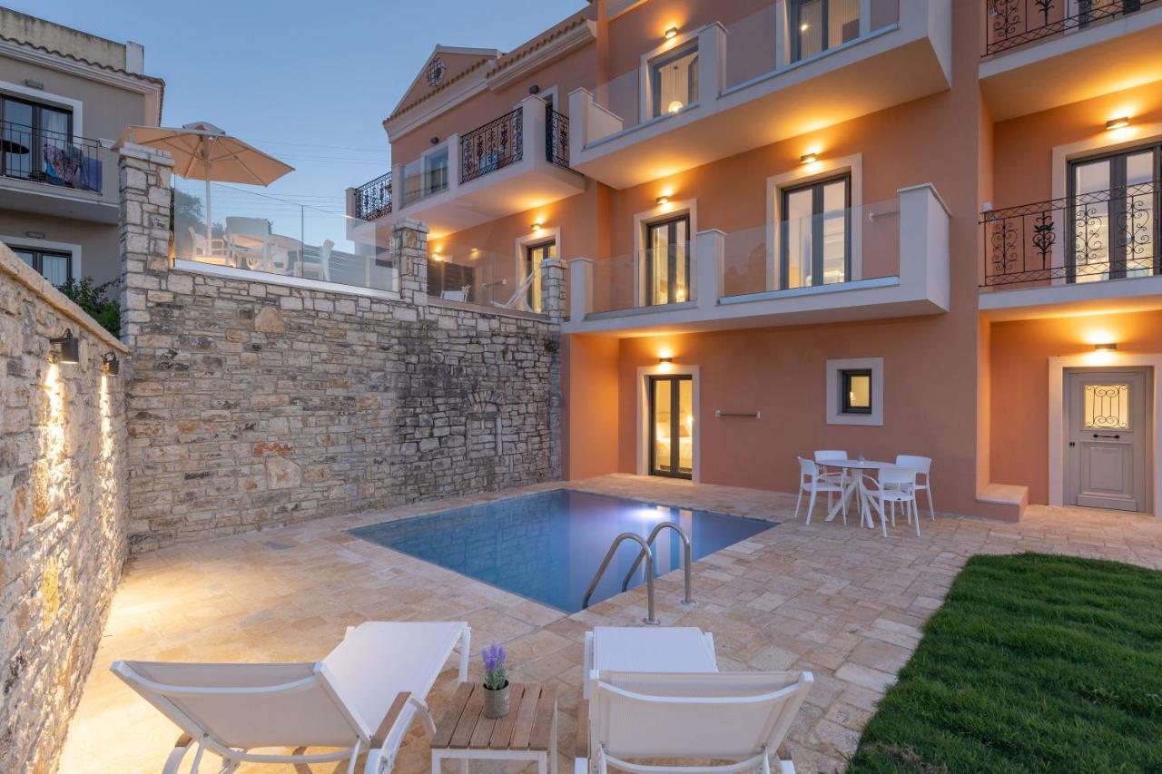 Onore Luxury Suites Kato Korakiana Exterior photo